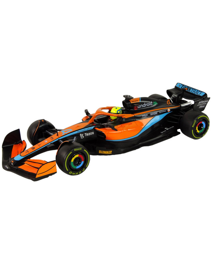 Auto Wyścigowe McLaren F1 Zdalnie Sterowany RC Rastar Pomarańczowy 1:12