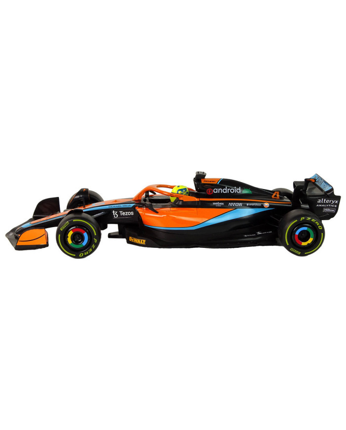 Auto Wyścigowe McLaren F1 Zdalnie Sterowany RC Rastar Pomarańczowy 1:12