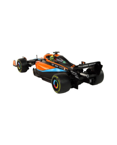 Auto Wyścigowe McLaren F1 Zdalnie Sterowany RC Rastar Pomarańczowy 1:12