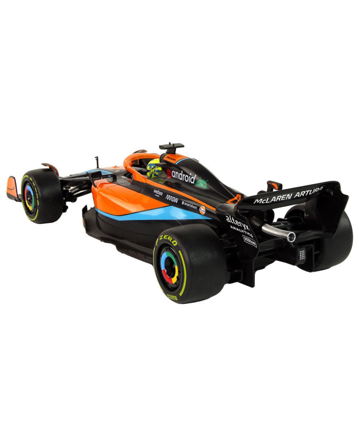 Auto Wyścigowe McLaren F1 Zdalnie Sterowany RC Rastar Pomarańczowy 1:12