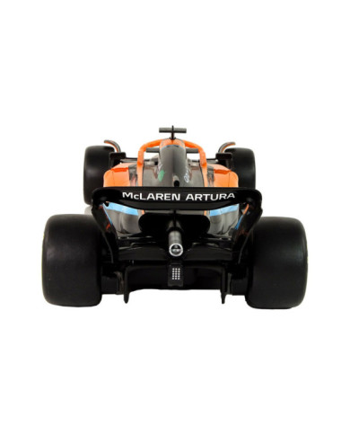 Auto Wyścigowe McLaren F1 Zdalnie Sterowany RC Rastar Pomarańczowy 1:12