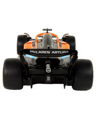 Auto Wyścigowe McLaren F1 Zdalnie Sterowany RC Rastar Pomarańczowy 1:12