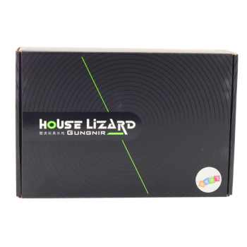 Pistolet Broń Na Wodę Automatyczny Brązowy Przeźroczysty Pojemnik