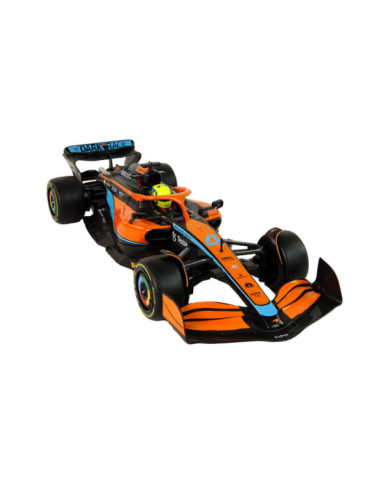 Auto Wyścigowe McLaren F1 Zdalnie Sterowany RC Rastar Pomarańczowy 1:12