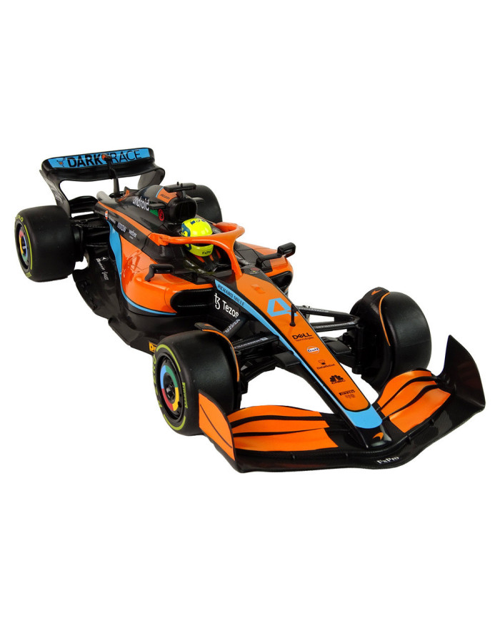 Auto Wyścigowe McLaren F1 Zdalnie Sterowany RC Rastar Pomarańczowy 1:12
