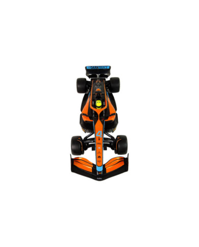 Auto Wyścigowe McLaren F1 Zdalnie Sterowany RC Rastar Pomarańczowy 1:12