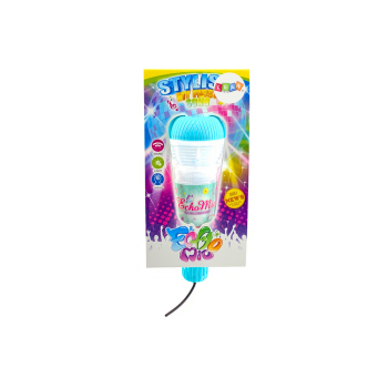 Mikrofon Dziecięcy Echo Światła Niebieski