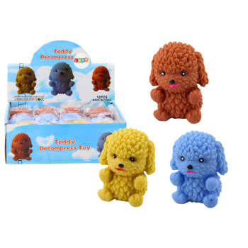 Gniotek Piesek Rozciągliwy Gumowy Antystresowy