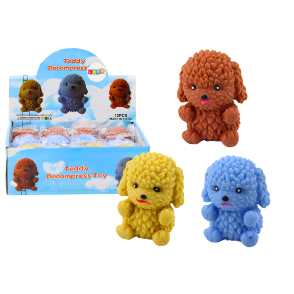 Gniotek Piesek Rozciągliwy Gumowy Antystresowy