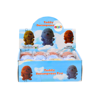 Gniotek Piesek Rozciągliwy Gumowy Antystresowy