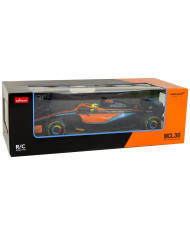 Auto Wyścigowe McLaren F1 Zdalnie Sterowany RC Rastar Pomarańczowy 1:12