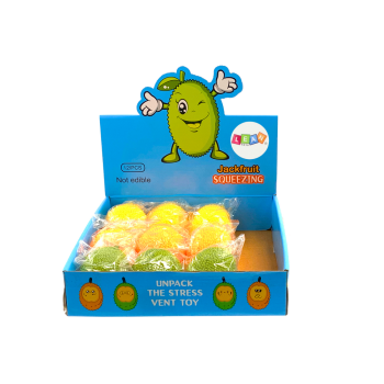 Gniotek Owoc Chlebowiec Rozciągliwy Gumowy