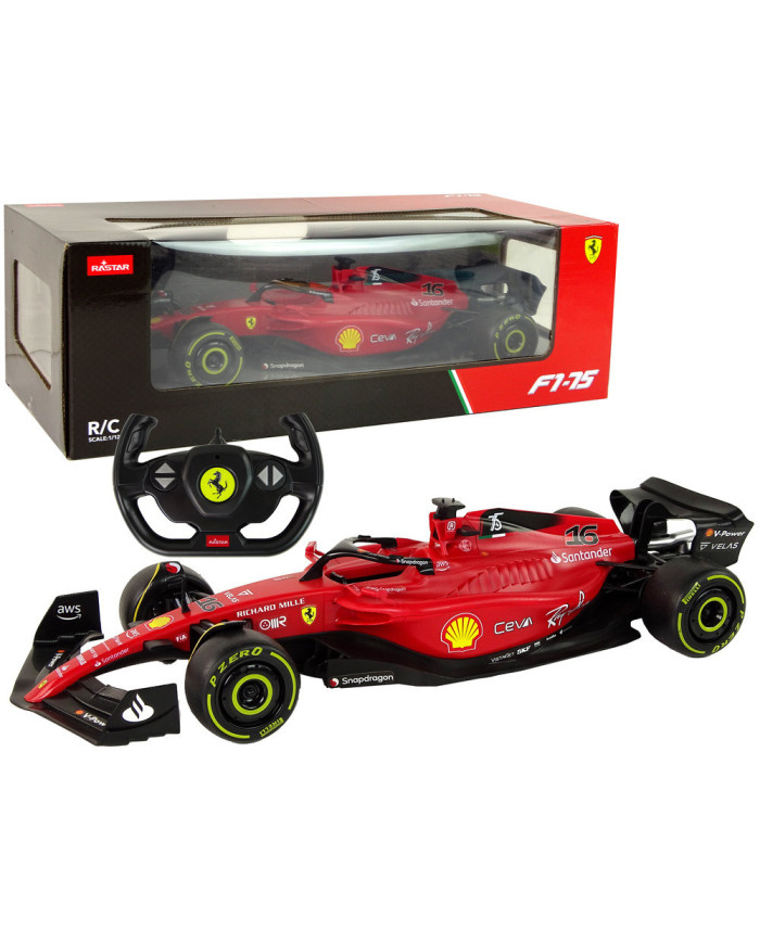 Auto Wyścigowe McLaren F1 Zdalnie Sterowany RC Rastar Czerwony 1:12