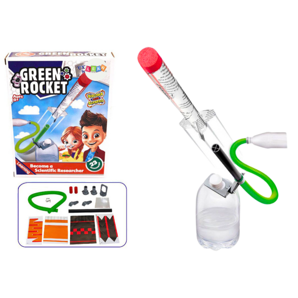 Ekologiczna Rakieta Na Sprężone Powietrze Doświadczenie Naukowe 23 El