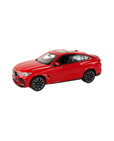 Auto Samochód Zdalnie Sterowany RC BMW X6 Rastar Pilot Czerwone 1:14