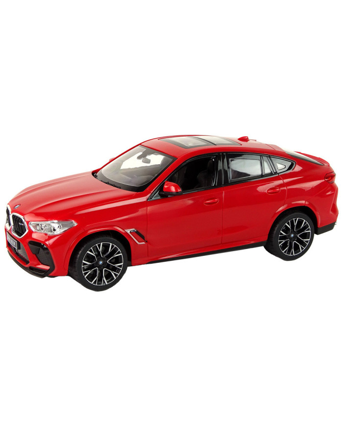 Auto Samochód Zdalnie Sterowany RC BMW X6 Rastar Pilot Czerwone 1:14