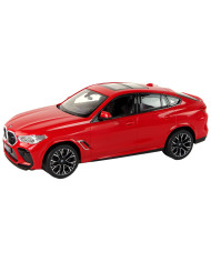 Auto Samochód Zdalnie Sterowany RC BMW X6 Rastar Pilot Czerwone 1:14