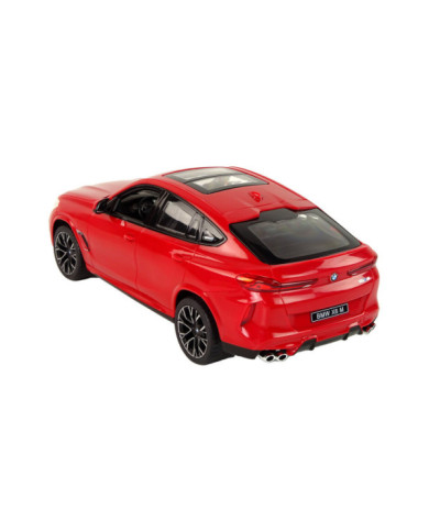 Auto Samochód Zdalnie Sterowany RC BMW X6 Rastar Pilot Czerwone 1:14