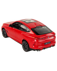 Auto Samochód Zdalnie Sterowany RC BMW X6 Rastar Pilot Czerwone 1:14
