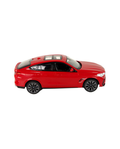 Auto Samochód Zdalnie Sterowany RC BMW X6 Rastar Pilot Czerwone 1:14