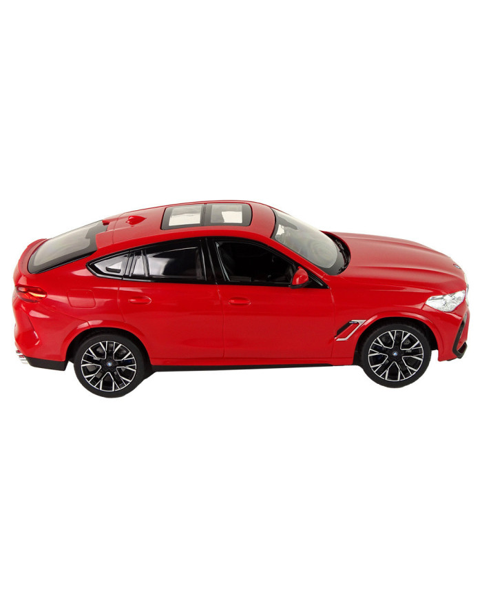 Auto Samochód Zdalnie Sterowany RC BMW X6 Rastar Pilot Czerwone 1:14