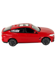 Auto Samochód Zdalnie Sterowany RC BMW X6 Rastar Pilot Czerwone 1:14