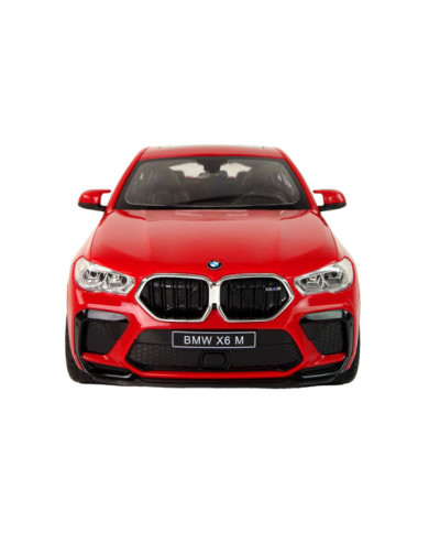 Auto Samochód Zdalnie Sterowany RC BMW X6 Rastar Pilot Czerwone 1:14