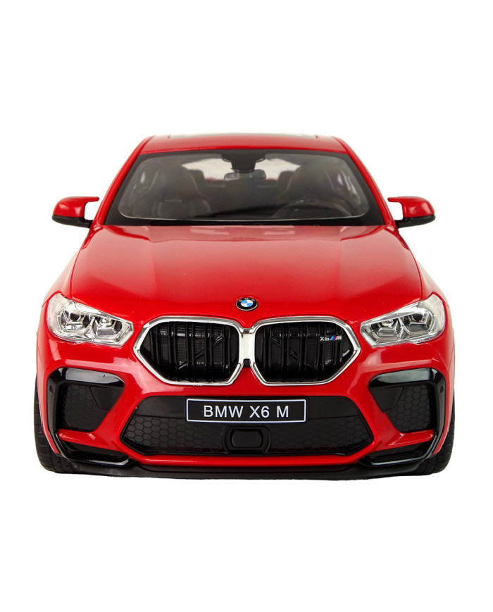 Auto Samochód Zdalnie Sterowany RC BMW X6 Rastar Pilot Czerwone 1:14