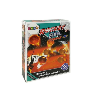 Zestaw Edukacyjny Chemiczne Kulki Piłki DIY