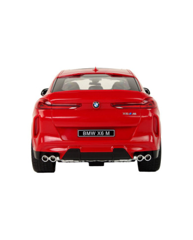 Auto Samochód Zdalnie Sterowany RC BMW X6 Rastar Pilot Czerwone 1:14