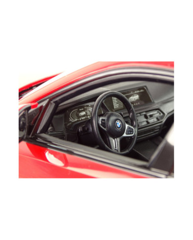 Auto Samochód Zdalnie Sterowany RC BMW X6 Rastar Pilot Czerwone 1:14