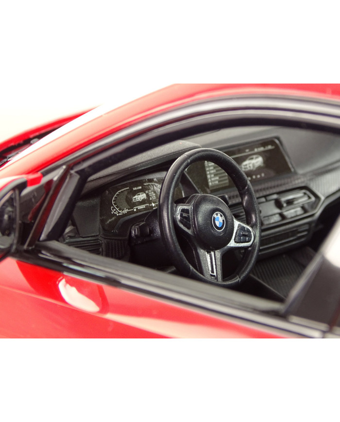 Auto Samochód Zdalnie Sterowany RC BMW X6 Rastar Pilot Czerwone 1:14