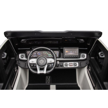 Auto Na Akumulator Mercedes G63 XXL Biały 24V