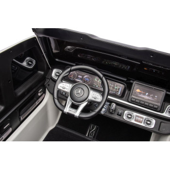 Auto Na Akumulator Mercedes G63 XXL Biały 24V