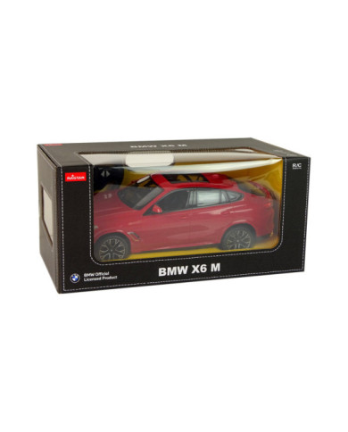 Auto Samochód Zdalnie Sterowany RC BMW X6 Rastar Pilot Czerwone 1:14