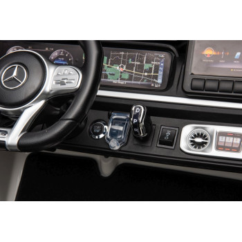 Auto Na Akumulator Mercedes G63 XXL Biały 24V
