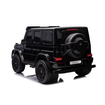 Auto Na Akumulator Mercedes G63 XXL Czarny 24V