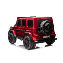 Auto Na Akumulator Mercedes G63 XXL Czerwony 24V