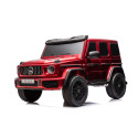 Auto Na Akumulator Mercedes G63 XXL Czerwony 24V