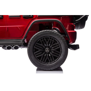 Auto Na Akumulator Mercedes G63 XXL Czerwony 24V