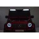 Auto Na Akumulator Mercedes G63 XXL Czerwony 24V