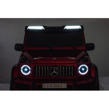 Auto Na Akumulator Mercedes G63 XXL Czerwony 24V