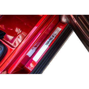 Auto Na Akumulator Mercedes G63 XXL Czerwony 24V