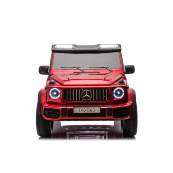 Auto Na Akumulator Mercedes G63 XXL Czerwony 24V