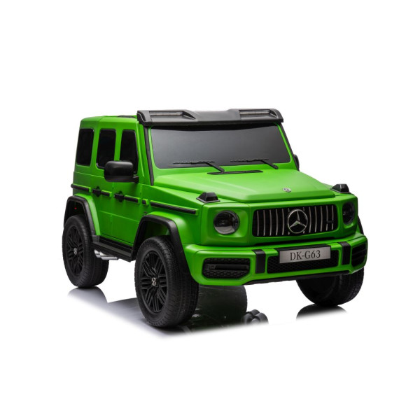 Auto Na Akumulator Mercedes G63 XXL Zielony 24V