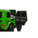 Auto Na Akumulator Mercedes G63 XXL Zielony 24V