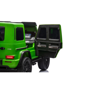 Auto Na Akumulator Mercedes G63 XXL Zielony 24V