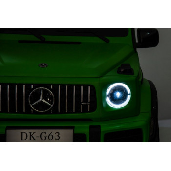 Auto Na Akumulator Mercedes G63 XXL Zielony 24V