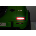 Auto Na Akumulator Mercedes G63 XXL Zielony 24V