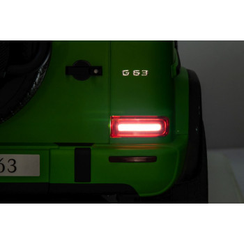 Auto Na Akumulator Mercedes G63 XXL Zielony 24V